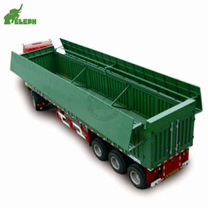 Box Trailer 3 <span class=keywords><strong>Axel</strong></span> Bulk <span class=keywords><strong>Cargo</strong></span>/Aliments Boîte de transport Semi Remorque/Van Semi Remorque Camion Remorque - Product Image 3