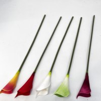 Calla Lily artificielle pour arrangement floral en vase, vente en gros, idéale pour bouquet de mariée