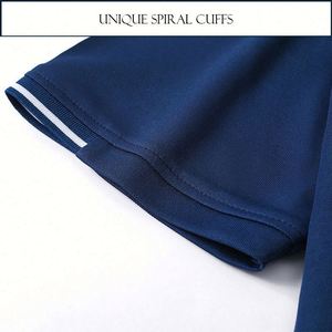 200gsm Breathable Oversized Embroidery Unique Famous Brand Custom Multi Color Polo T Shirt New Design 2022 - Product Image 3