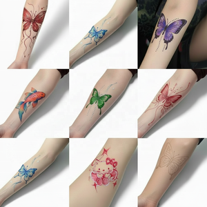 Pâte de Henné Écologique en Gros pour Tatouages Temporaires Peints à la Main – Modèle en Cône Couleurs <span class=keywords><strong>Noir</strong></span> Marron Rouge Logo Personnalisé - Product Image 6
