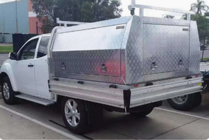 Boîte à outils sous le plateau Camions Caravanes Pick-up <span class=keywords><strong>Coffre</strong></span> <span class=keywords><strong>Remorque</strong></span> <span class=keywords><strong>Rangement</strong></span> <span class=keywords><strong>Aluminium</strong></span> Logo personnalisé OEM Vente chaude Robuste Imperméable - Product Image 3