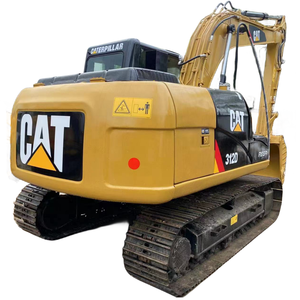 รถขุดตีนตะขาบ12Ton 312D แมวรถไฮดรอลิกสภาพดีเซี่ยงไฮ้ - Product Image 1