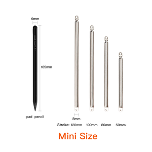 <span class=keywords><strong>Tiny</strong></span> DC động cơ không thấm nước 304 không gỉ công nghiệp tuyến tính thiết bị truyền động điện auma với PWM chuyển đổi kết nối cho khuôn - Product Image 4