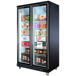 Refrigerador vertical <span class=keywords><strong>Cogelador</strong></span>, refrigerador de Hotel, venta de fábrica - Product Image 4