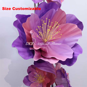 DKB Otras Flores y Plantas Decorativas, Flor Gigante para Entrada, Decoración para Bodas, Festivales, Fiestas, Telón de Fondo para Escenarios - Product Image 2