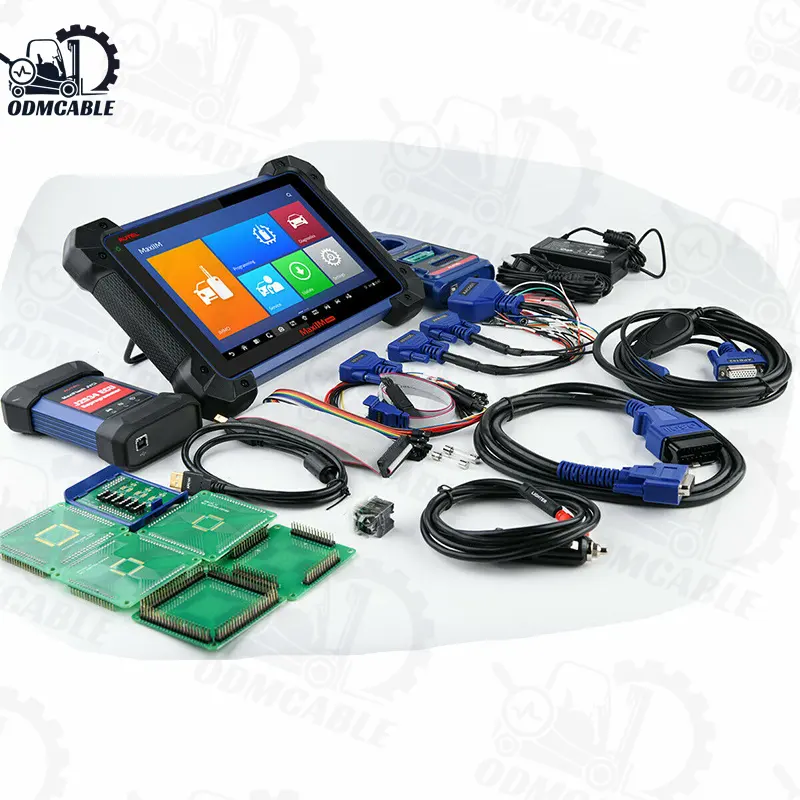 Autel Maxiim Im608 & Im608pro Auto Diagnostische Tool Met Xp400 Sleutel Programmeur En Obd2 Scanner J2534 Ecu Codering (Geen Ip Beperkt)