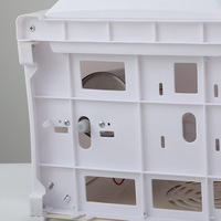 Distributeur d'eau chaude et froide compact de bureau en plastique électrique pour la maison et l'hôtel