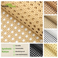 Rollo de Cinta de Ratán Natural de 3 mm de Grosor, Tejido Cerrado y Duradero