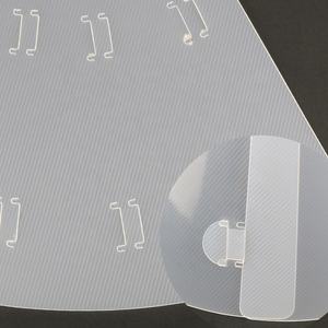 <span class=keywords><strong>Collar</strong></span> eléctrico ajustable para perro, accesorio de recuperación suave, de plástico ligero, para mascotas, después de la cirugía, venta al por mayor - Product Image 3