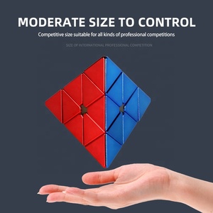 Sengso Hot Bán Đồ Chơi Mạ Từ Loạt Ma Thuật Cube Cạnh Tranh Cho Trẻ Em Câu Đố Mini Dành Cho Người Lớn Trò Chơi Câu Đố Não Đồ Chơi - Product Image 3