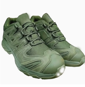 Definite TSB1 Green black CP camouflage Olive Drab Dark green Sports running outdoor <b>hiking</b> <b>boots</b> - Product Image 2