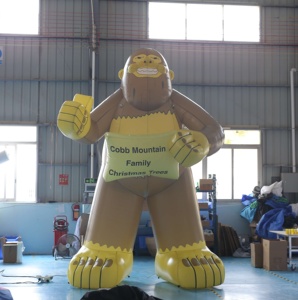 2025 Bigfoot gonflable géant Offre Spéciale pour la publicité - Product Image 2