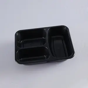 PRE-COOKED CONTAINERS: Microwave safe · Plastic trays