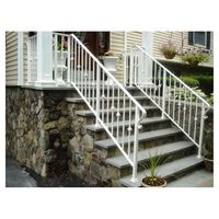 Rampe en fer forgé pour extérieur Ace, rampe d'escalier en fer forgé, rampe de balcon en fer forgé
