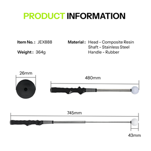 Entrenador de Swing de Golf Telescópico, Portátil y Ligero, Equipo de Práctica para Principiantes, para Dominar el Swing - Product Image 6