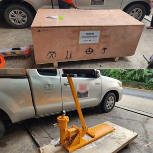 Giá cả phải chăng xách tay vận hành xi măng vữa bơm-công nghiệp hướng dẫn sử dụng vữa bơm piston - Product Image 5