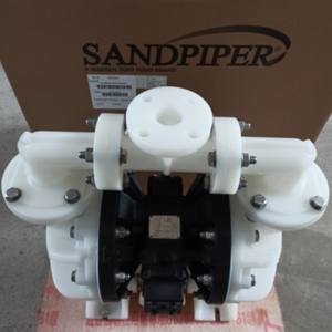 Пескоструйный пневматический диафрагменный насос S15 PP/SP - Product Image 2