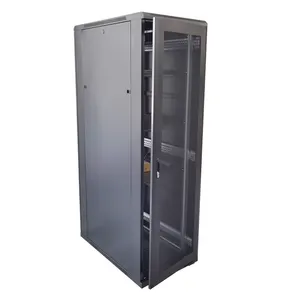 42U Assembled Rack Server Cabinet 47U 19inch Computer Case Networking Storage Metal Mesh