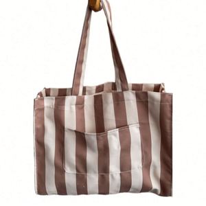 Sac fourre-tout écologique pour femme, grand format, avec poignée supérieure, style mode, sac à bandoulière - Product Image 1