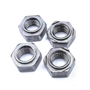Din929 Metric Hex Hàn Nut Knurled vòm <span class=keywords><strong>cap</strong></span> t-nut đinh tán lớp 4 M5 hoàn toàn ren trái tay nặng ngành công nghiệp tráng/mạ - Product Image 6