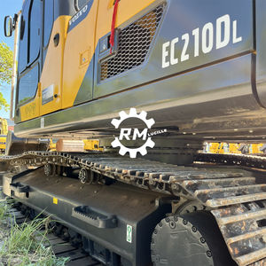 Pelle sur chenilles VOLVO EC210DL d'occasion Suède Garantie d'un an Puissance de 123 kW Capacité du godet de 1.22 m avec moteur essentiel - Product Image 6