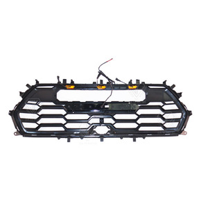 Grille de pare-chocs avant en ABS modifié pour Toyota Sequoia TRD Pro 2022 + Accessoires Bodykit positionnés à l'arrière - Product Image 5