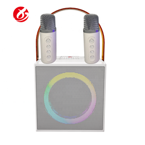 Altavoz Portátil Inalámbrico Profesional Recargable con Asa para Karaoke Clásico <span class=keywords><strong>de</strong></span> Exterior, Venta al por Mayor <span class=keywords><strong>de</strong></span> Fábrica OEM ODM 2026 - Product Image 6