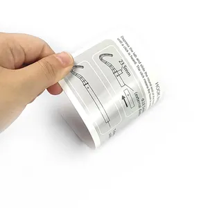 カスタム名刺ハングタグ印刷製品ブランドロゴ証明書カード印刷保証カードインストール手順