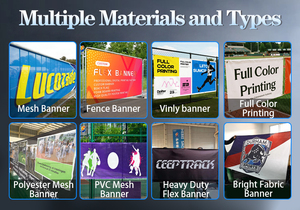 لافتة معلقة مطبوعة بالأشعة فوق البنفسجية من البي في سي والفينيل للفعاليات التجارية ومراكز التسوق والإعلانات السقفية - مخصصة - Product Image 5