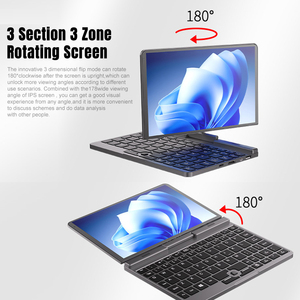 CRELANDER 2 in 1 โน้ตบุ๊กโยคะ แล็ปท็อป Intel N150 รุ่นที่ 12 หน้าจอสัมผัส แรม 12G DDR5  SSD 2TB มินิแล็ปท็อป - Product Image 3