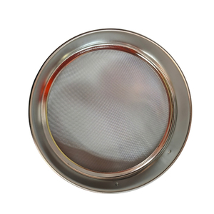 Stainless Steel Test Sieve Woven Wire <b>Mesh</b> Sieve for Soil Sand Concrete Filtering Laboratory Particle Analysis Sieve Set - Product Image 2