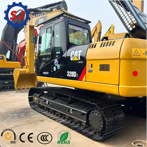 Meilleur prix pour une excavatrice d'occasion de 20 tonnes, Cat 320D2, excavatrice sur chenilles d'occasion, excavatrice d'occasion de haute qualité en vente. - Product Image 3