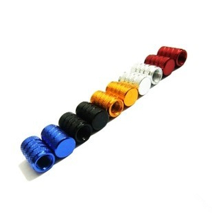 Cache-valve <span class=keywords><strong>de</strong></span> pneu universel en aluminium pour voitures, vélos - Product Image 5