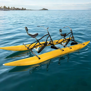 Nouveau vélo aquatique gonflable à double siège, à pédales, pour les loisirs sur le lac et la mer - Product Image 1
