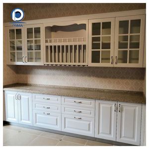 Portes d'armoires de cuisine en bois massif Prima Easy Clean pour une utilisation quotidienne familiale, remplacement d'armoires de cuisine - Product Image 2