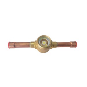 SG Visor de surveillance en laiton pour réfrigérant, pour équipement de réfrigération commerciale, connexion par soudure bidirectionnelle - Product Image 1