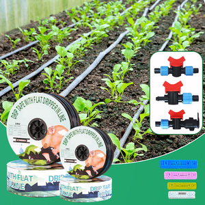 OEM ODM 8 luas pita Drip irigasi penyiraman untuk irigasi kebun pertanian Drip dengan sistem air - Product Image 1