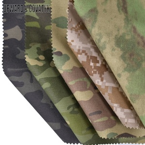 500D Нейлон MCTP тактический камуфляж cordura нейлоновая ткань для уличного тактического рюкзака ткань - Product Image 2