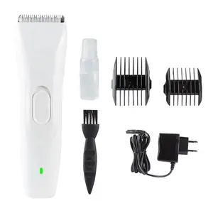 high quality cordless clipper barber professional electric sharp blade custom logo wireless rechargeable hair trimmers for men
