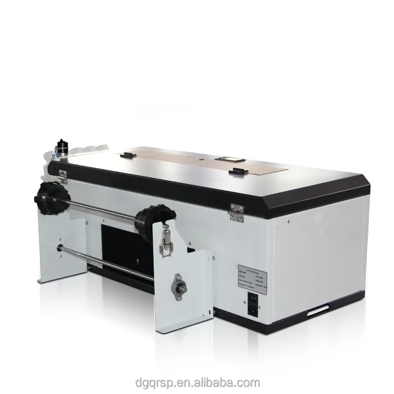 Impresora de inyección de tinta de película de transferencia directa A3 DTF, máquina de tamaño de impresión de 30cm para agitar camisetas de polvo, máquina de polvo de agitación DTF