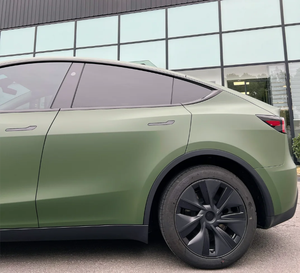 Kubn <span class=keywords><strong>Matte</strong></span> satin kết thúc loạt 1.52*15 màu xe kết thúc tốt đẹp, xe thay đổi màu sắc phim, xe cơ thể kết thúc tốt đẹp TPU đầy đủ xe cửa sổ pha màu - Product Image 4