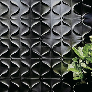 Revestimiento de pared de diseño 3D, baldosas de ladrillo de hormigón para interiores y exteriores de centros comerciales, bares, ecológicas, ignífugas, para playa, 200*402*18mm - Product Image 1