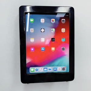 Estuche personalizado antirrobo para <span class=keywords><strong>iPad</strong></span> <span class=keywords><strong>Pro</strong></span> 6th 5th Tablet PC Soporte de carga Uso de pared con cerraduras duales Soporte de material de aluminio - Product Image 4