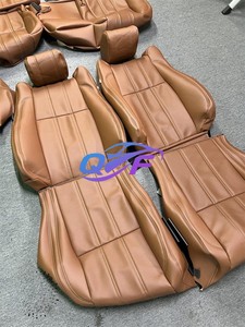 Housse de siège pour Land Rover Range Rover Velar <span class=keywords><strong>Evoque</strong></span> Sport Discovery Defender accessoires de voiture en cuir de luxe sur mesure - Product Image 6