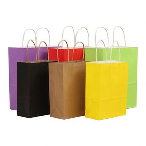 Bolsa de Papel Kraft Reutilizable, Bolsa de Papel Blanca Personalizada y Reciclable - Product Image 3