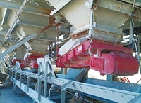 Shangpin Économique et Pratique Série SZG Vibrant Feeder Vibration Bowl Feeder pour les Mines, la Métallurgie et l'Industrie du Charbon