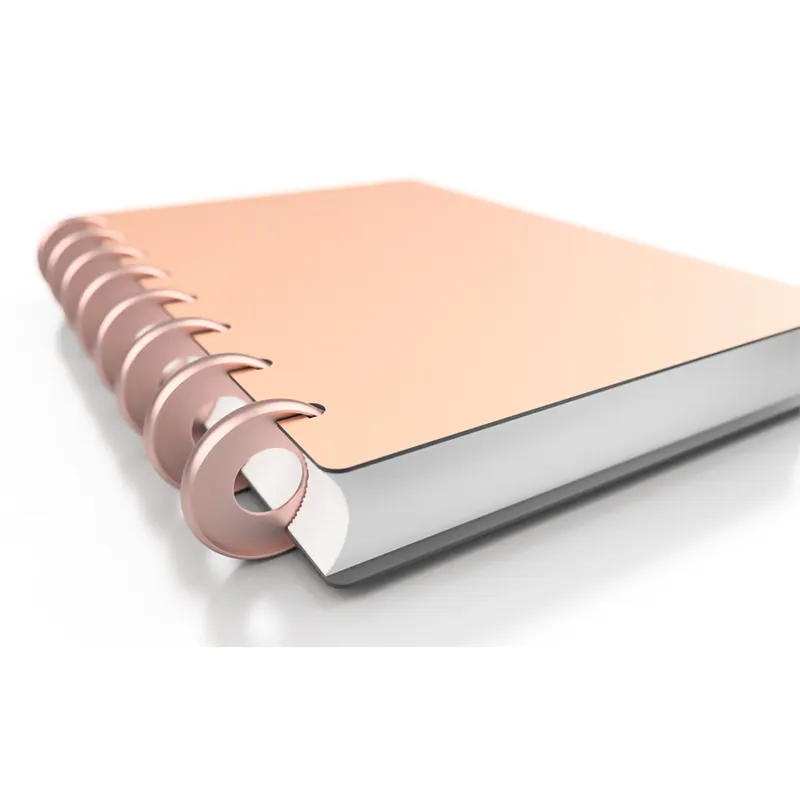 Guanao-Cuaderno A5 con logotipo personalizado, planificador diario y semanal saludable