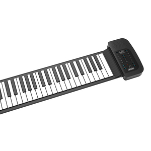 Wholesale <strong>Keyboard</strong> Portable Multi <strong>Functional</strong> Hand Roll Piano With 61 <strong>Keys</strong> <strong>Keyboard</strong> Instruments - Product Image 2
