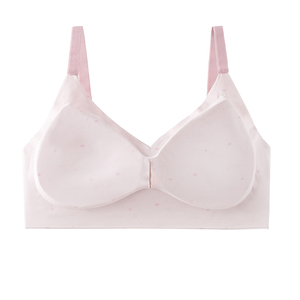 Reggiseno senza fili senza soluzione di continuità di grandi dimensioni in lattice fibbia superiore senza traccia con fibbia posteriore in seta di ghiaccio avvolti senza tracce petto <span class=keywords><strong>donna</strong></span> stampa reggiseno - Product Image 5