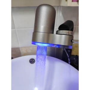 Destilador purificador de <span class=keywords><strong>grifo</strong></span> de cocina de plástico, filtro de <span class=keywords><strong>agua</strong></span>, <span class=keywords><strong>grifo</strong></span> de carbón activado para <span class=keywords><strong>agua</strong></span> doméstica filtrada - Product Image 6